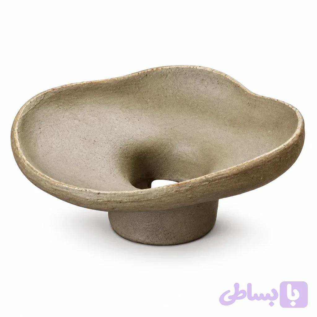 جا شمعی چینی Porcelain Candle Holder — تصویر 1
