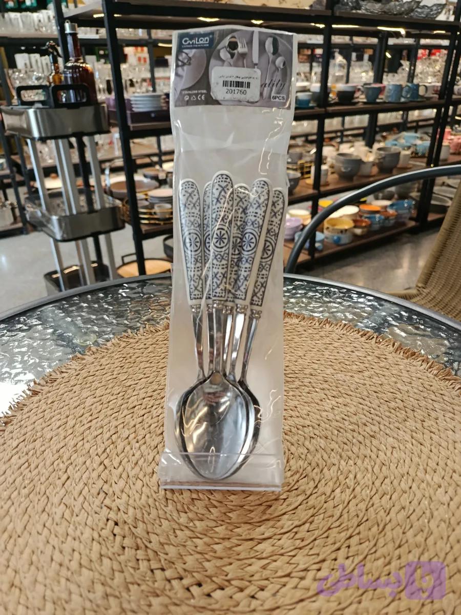 قاشق ۶ عددی 6-piece spoon