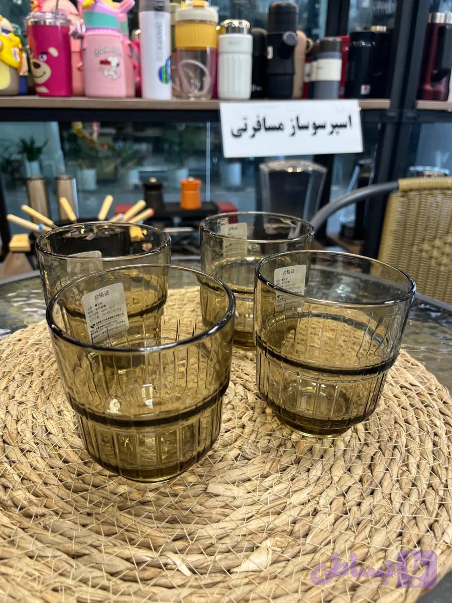 لیوان شامپاینی برند دلی