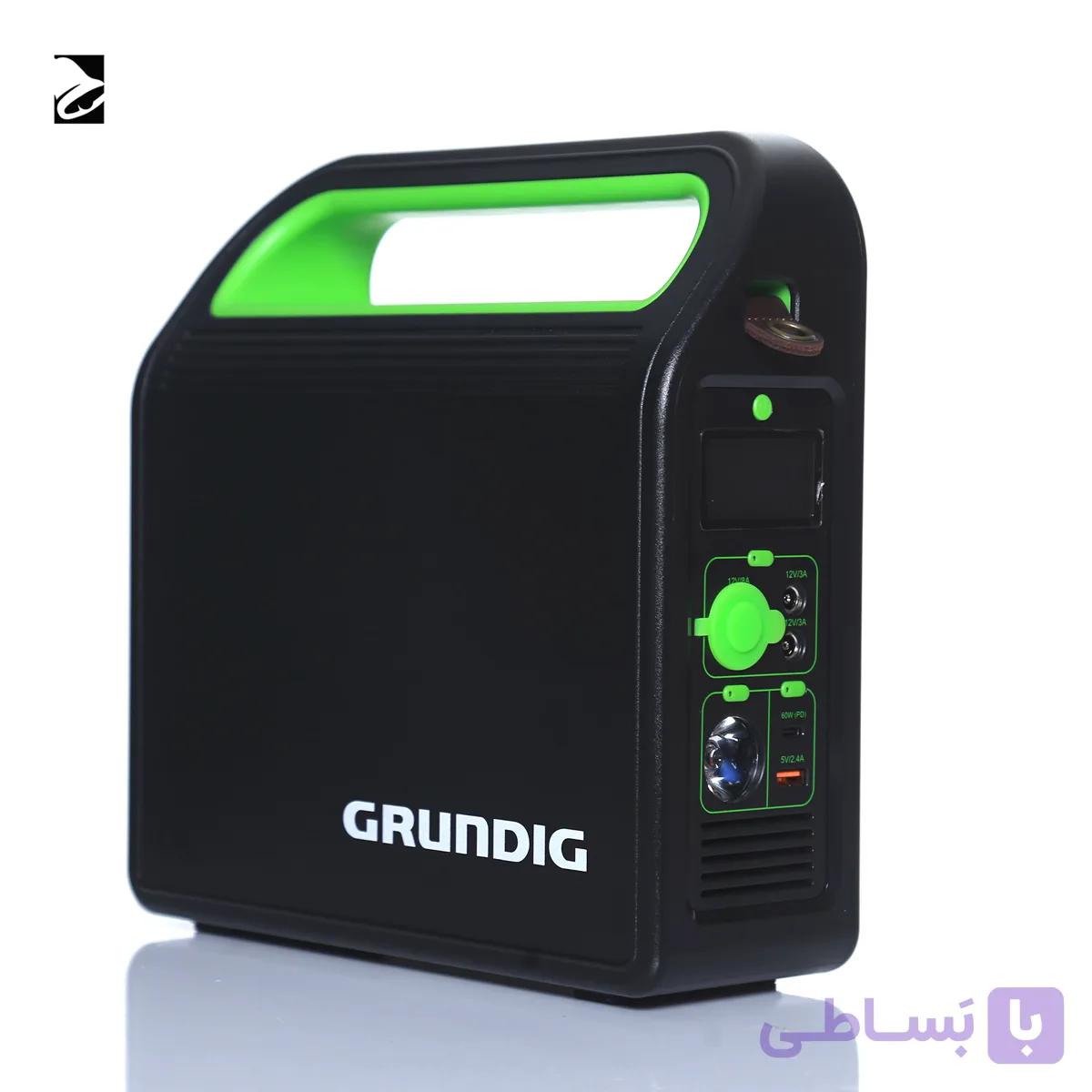 پاور استیشن Power Station Grundig -قابل حمل 300 وات