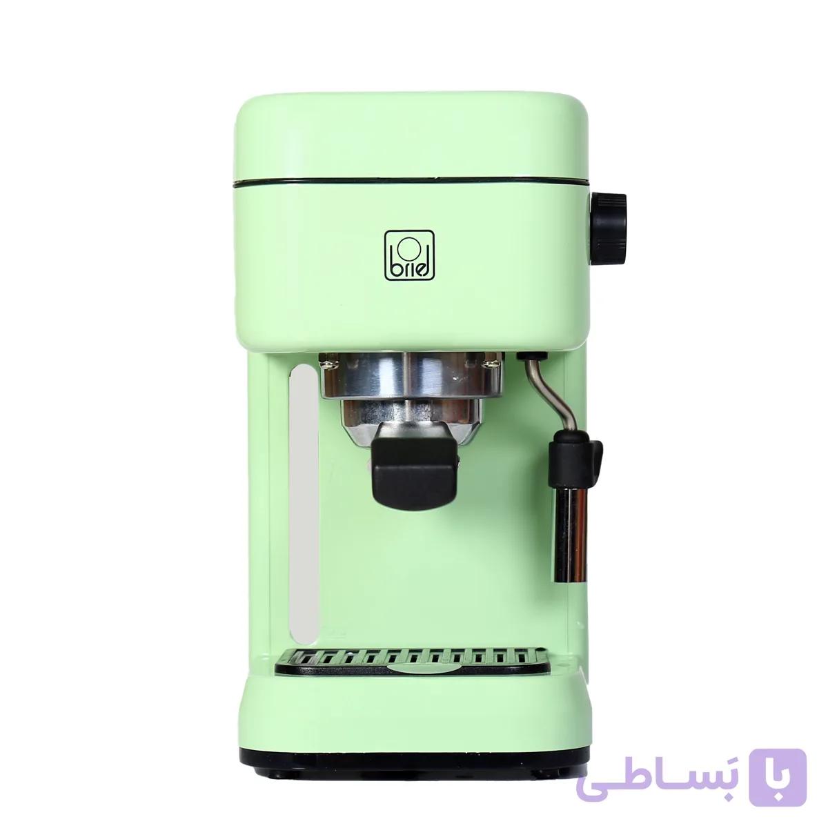 اسپرسو ساز رترو Briel مدل B14 با طراحی کلاسیک