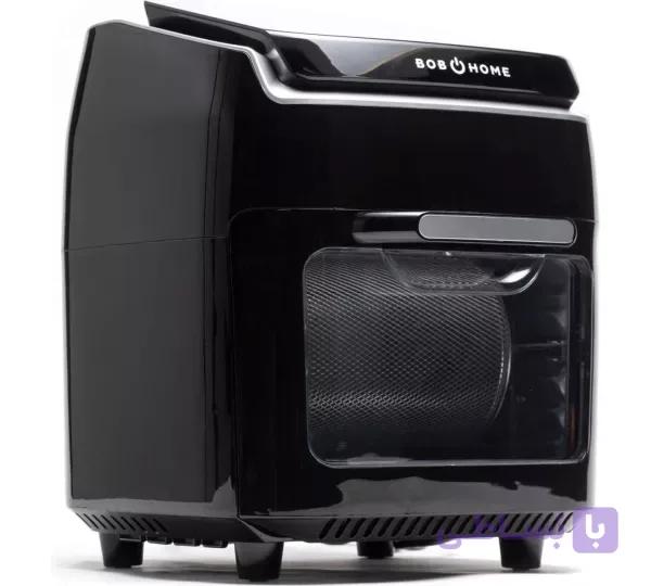 هواپز و سرخ کن بدون روغن Bob Home مدل بیسترو ویتال ظرفیت ۱۲ لیتر ۱۸۰۰ وات
