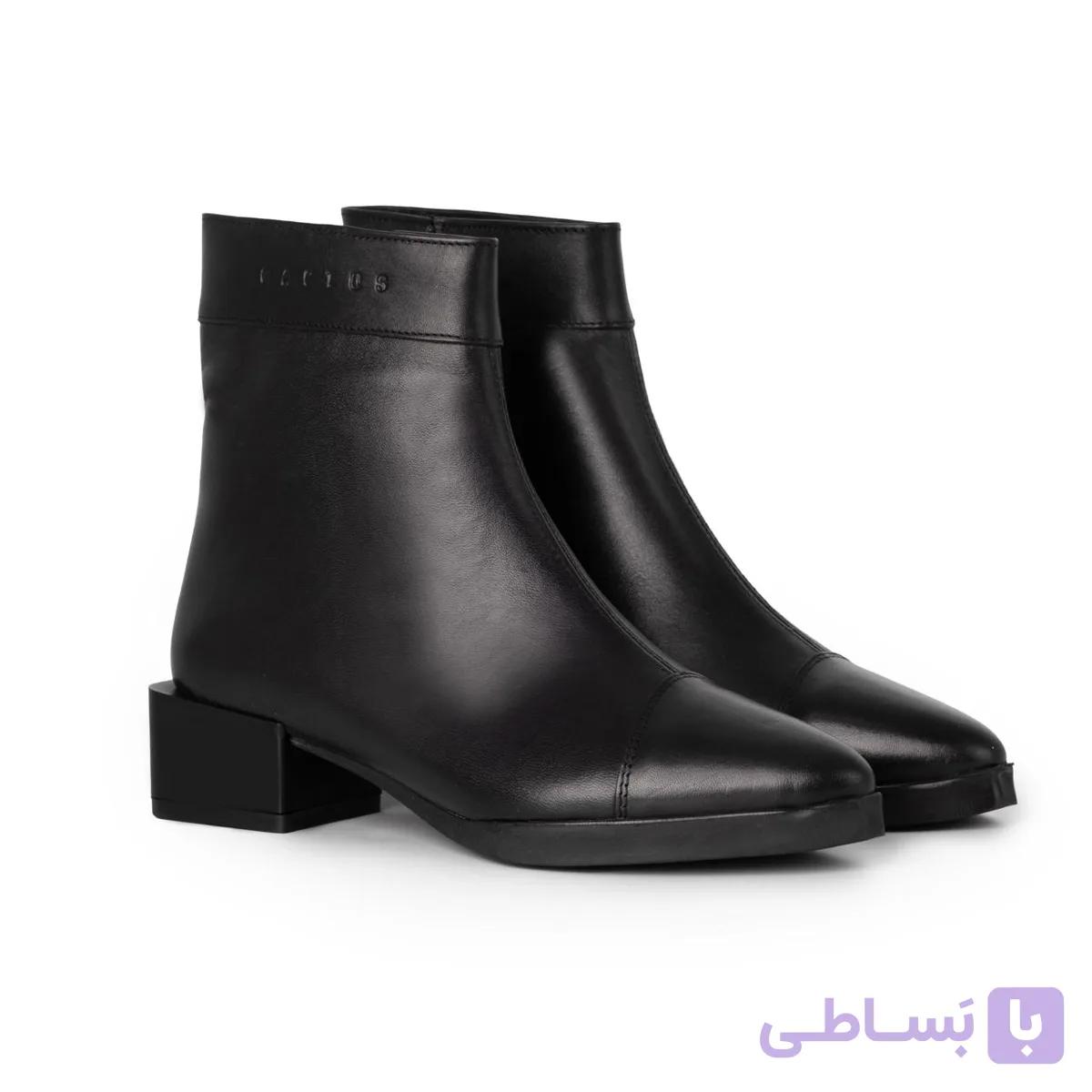 نیم بوت چرمی خانم ها مدل کارمن | CARMEN — تصویر 1