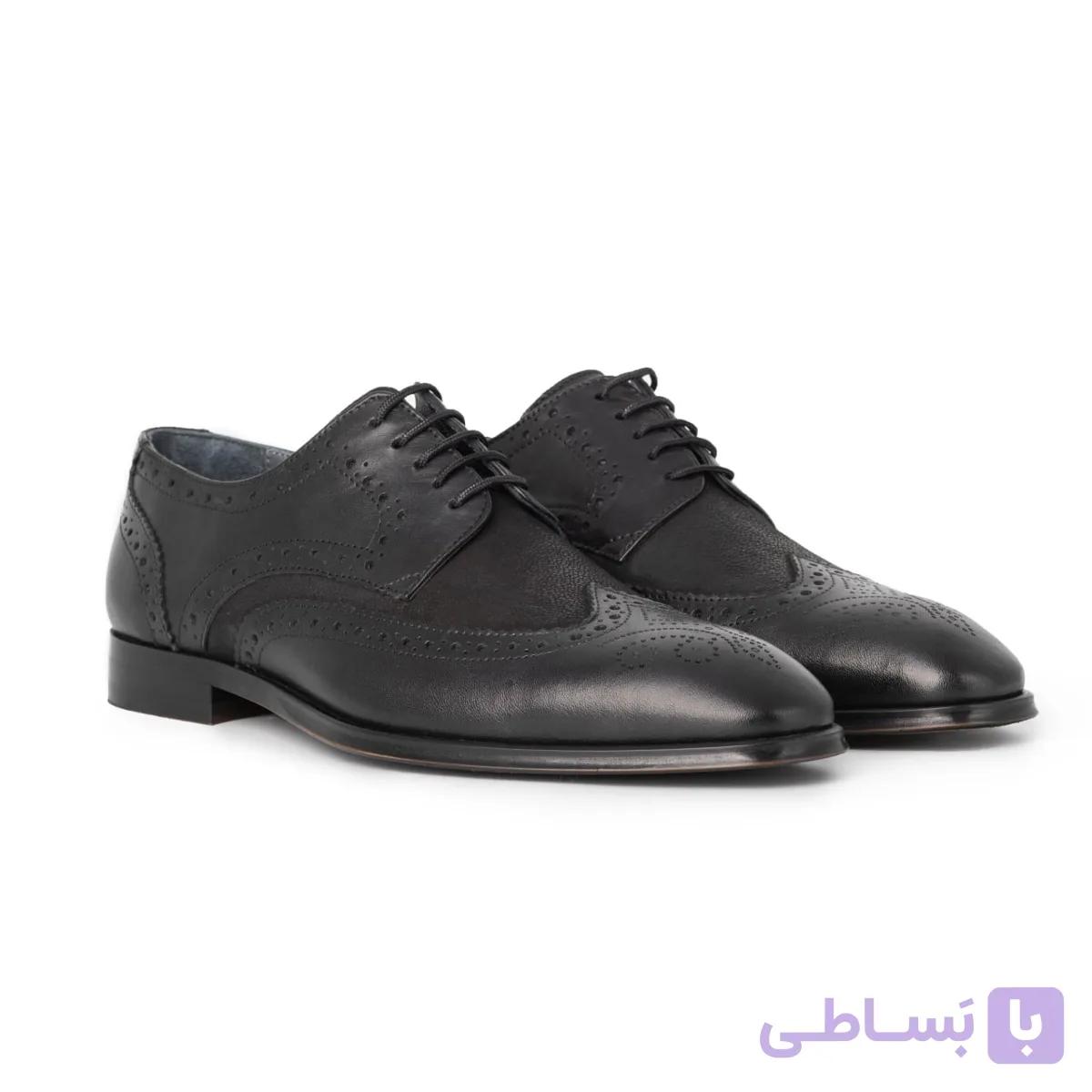 کفش چرمی دست دوز مردانه مدل مارتین – MARTIN — تصویر 1