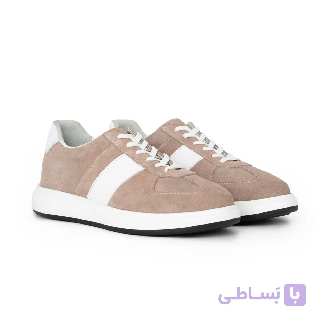 کفش روزمره چرمی آقایان مدل سیلورین | SILVERIN — تصویر 1