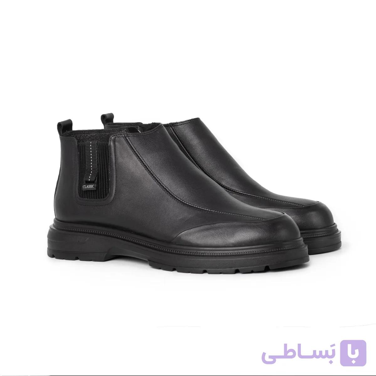 نیم بوت چرمی آقایان مدل تیلور | TAYLOR — تصویر 1