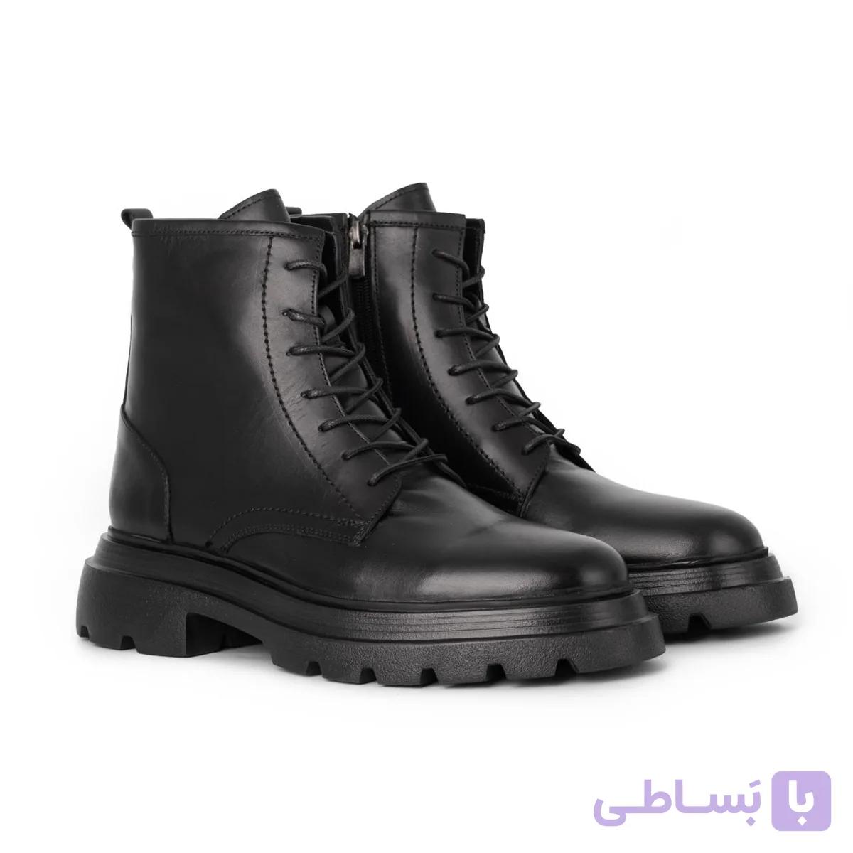 بوت چرمی آقایان مدل آیرون | IRON — تصویر 1