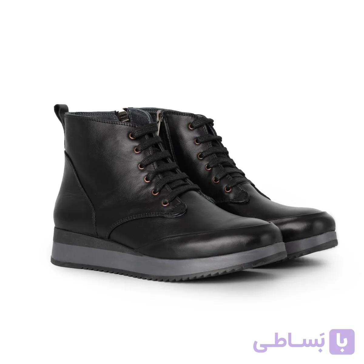 نیم بوت چرمی خانم ها مدل جکال | JACKAL — تصویر 1