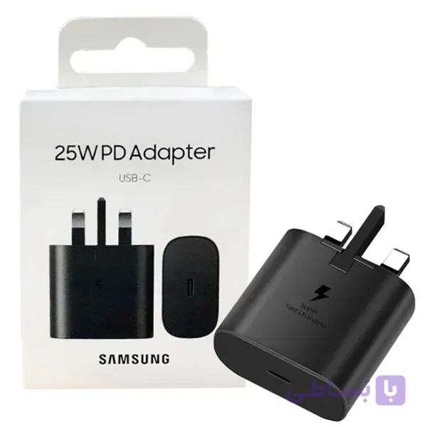 آداپتور شارژ SAMSUNG FAST 25W های کپی درجه 1