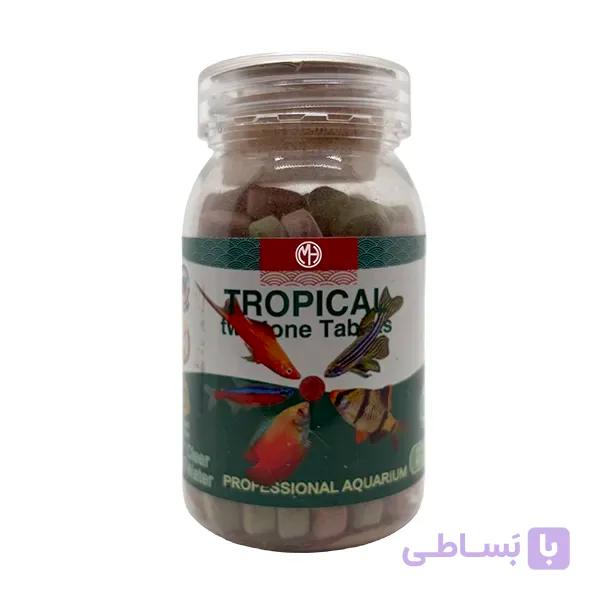غذای ماهی تروپیکال MASH مدل قرص دورنگ TROPICAL Two-tone