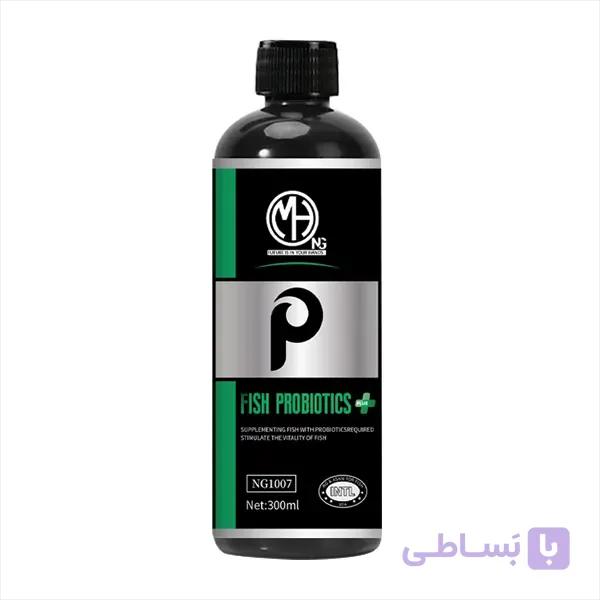 محلول پروبیوتیک ماهی MASH مدل  +PROBIOTICS حجم 300 میلی لیتر — تصویر 1