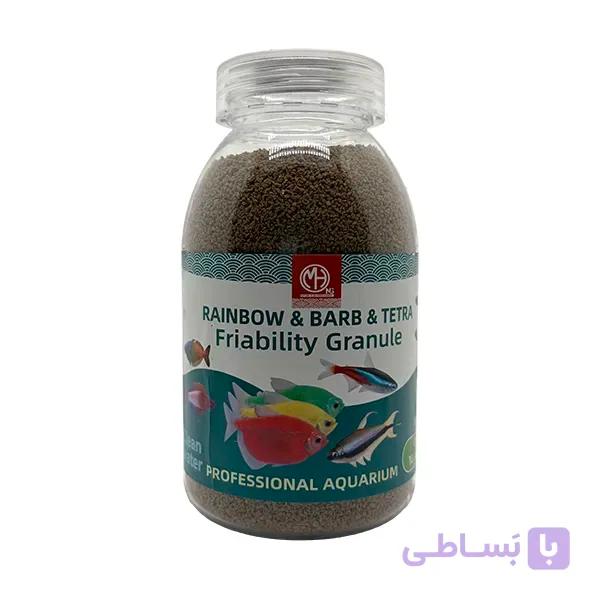 غذای ماهی MASH مدل گرانول RAINBOW-BARB-TETRA