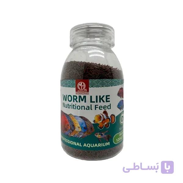 غذای ماهی کرم مانند MASH مدل Worm Like Nutritional Feed