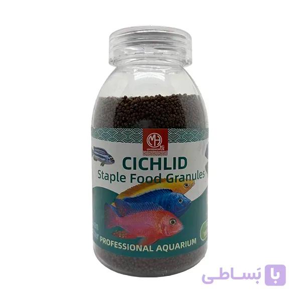 غذای ماهی سیچلاید MASH مدل گرانول CICHILD STAPLE FOOD