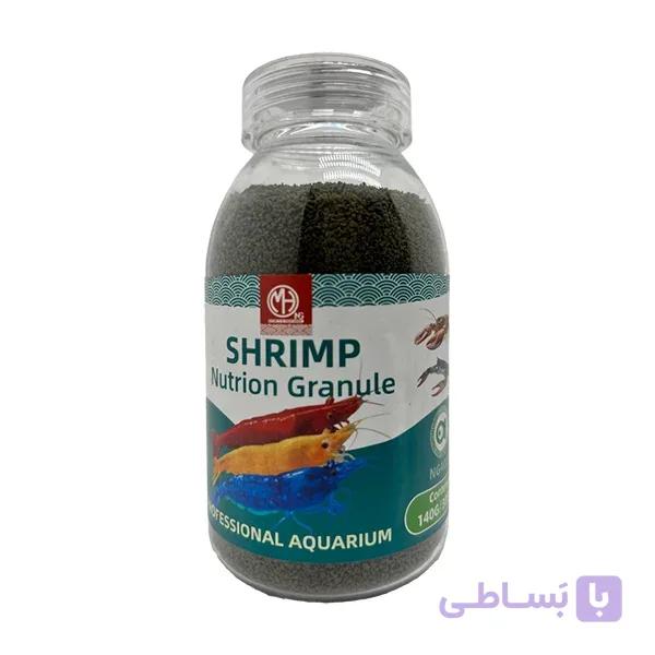 غذای میگو و خرچنگ زینتی MASH مدل Shrimp Nutrition Granules