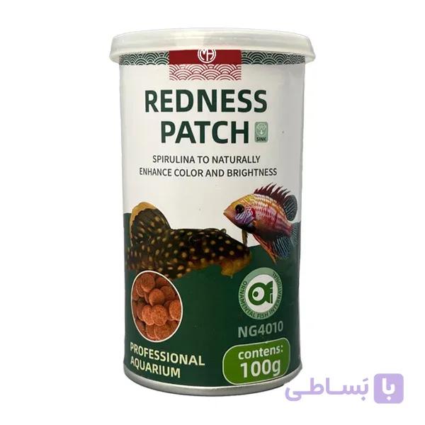غذای ماهی MASH مدل قرص رنگ REDNESS PATCH