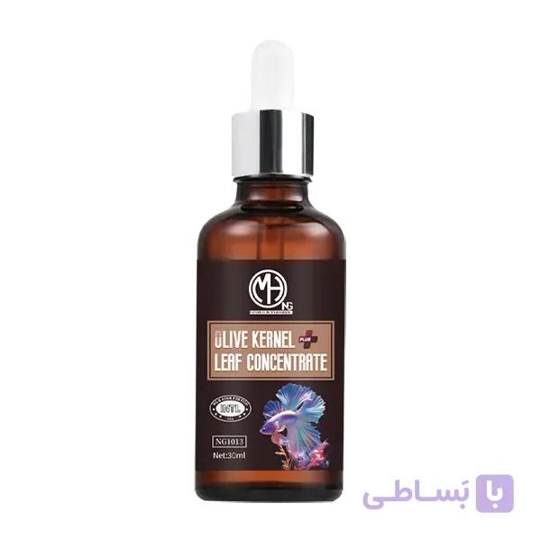 محلول عصاره برگ کاتاپا MASH مدل Catappa Concentrate حجم 30 میلی لیتر