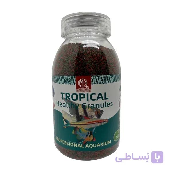 غذای ماهی MASH مدل گرانول TROPICAL HEALTHY GRANULES