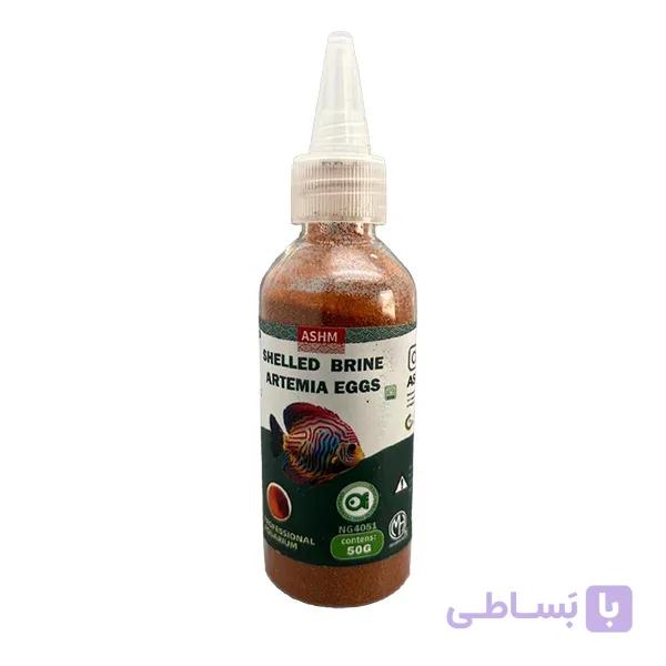 غذای ماهی دکپسوله MASH مدل SHELLED BRINE ARTEMIA EGGS