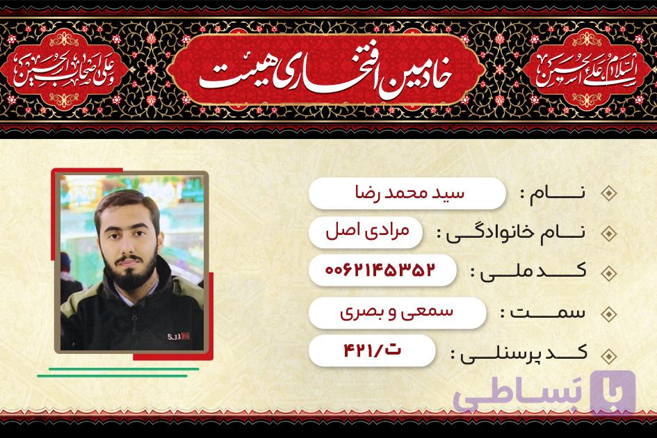 لایه باز کارت ویزیت و کارت شناسایی — تصویر 1