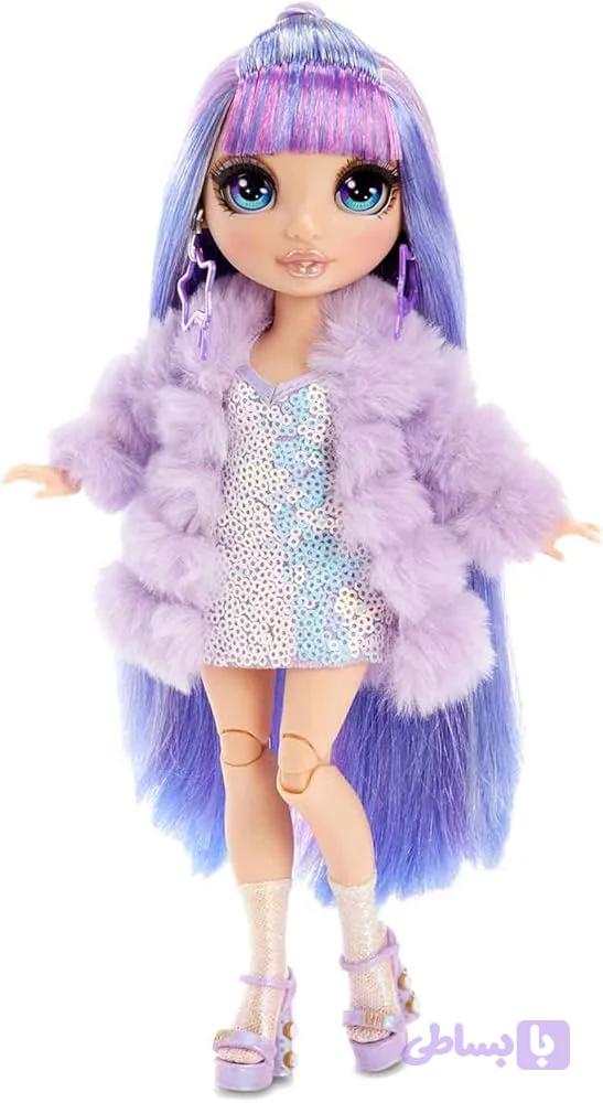 عروسک رینبو های mga مدل violet willow