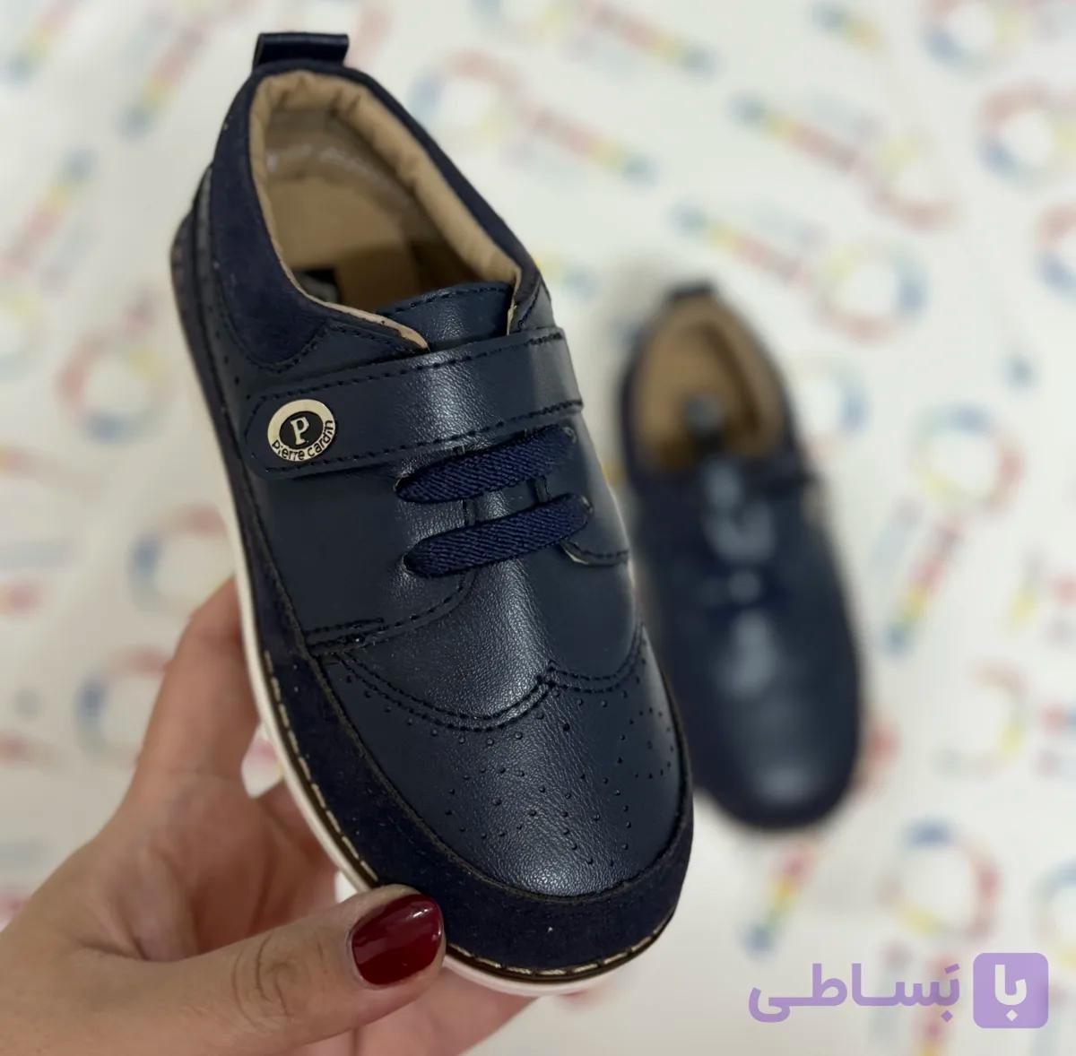 کفش مجلسی پسرانه دور دوخت چسبی