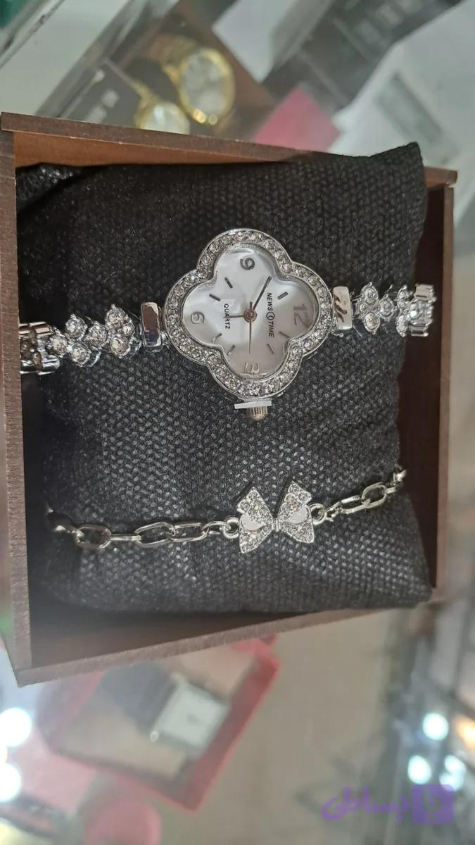 ست ساعت عقربه ای و دستبند