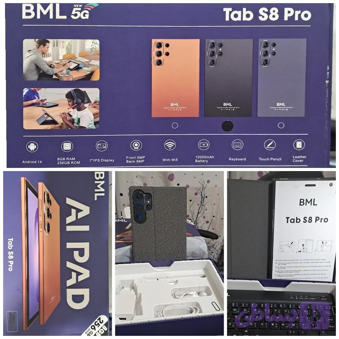 تبلت 7.1 اینچ BML مدل S8pro