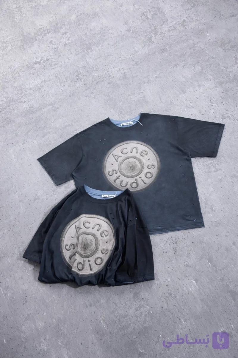 تیشرت مردانه برند AcneStudios