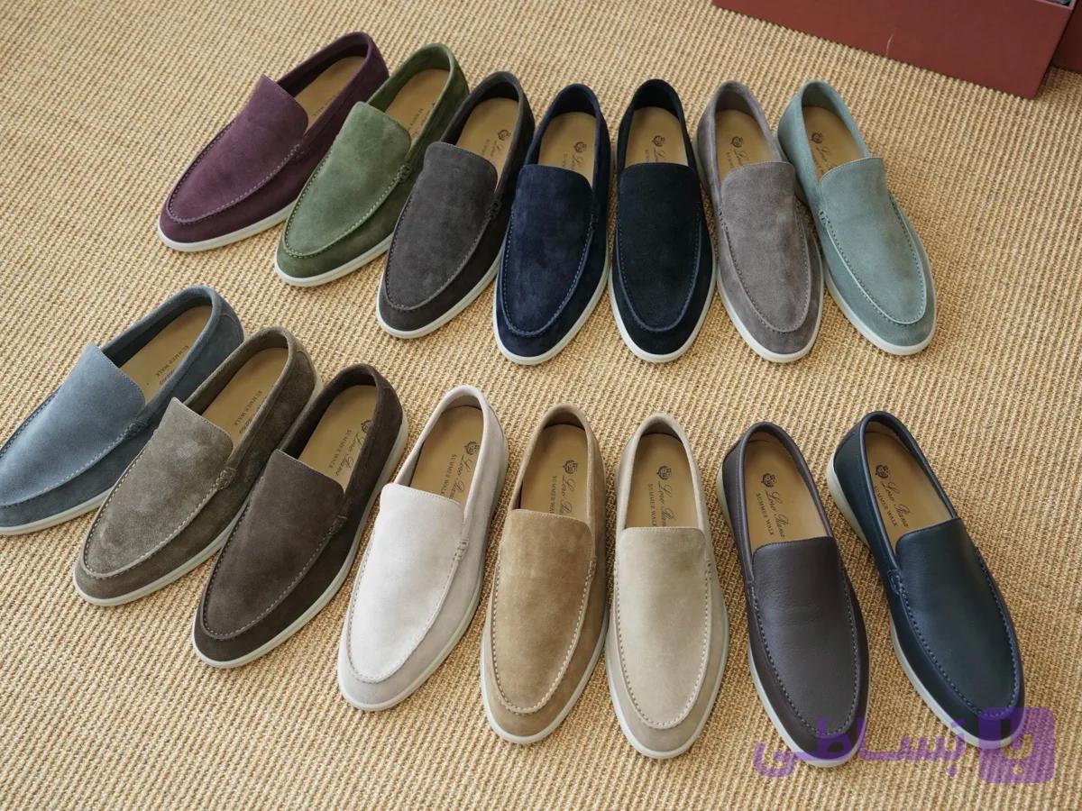 کفش کالج برند LoroPiana
