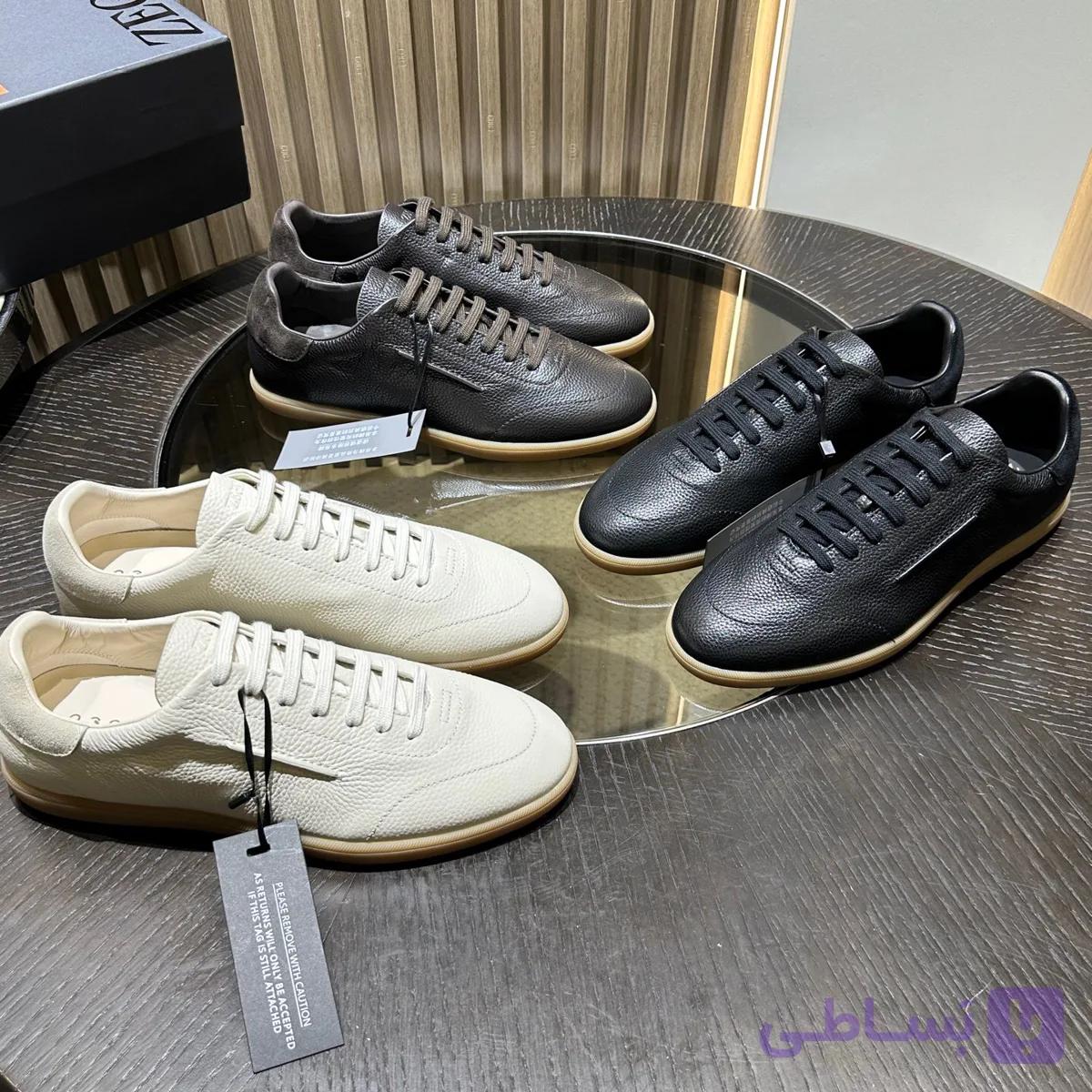 کفش مردانه برند Zegna