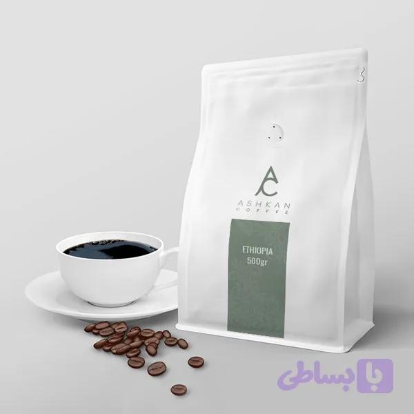 قهوه اتیوپی یک کیلو