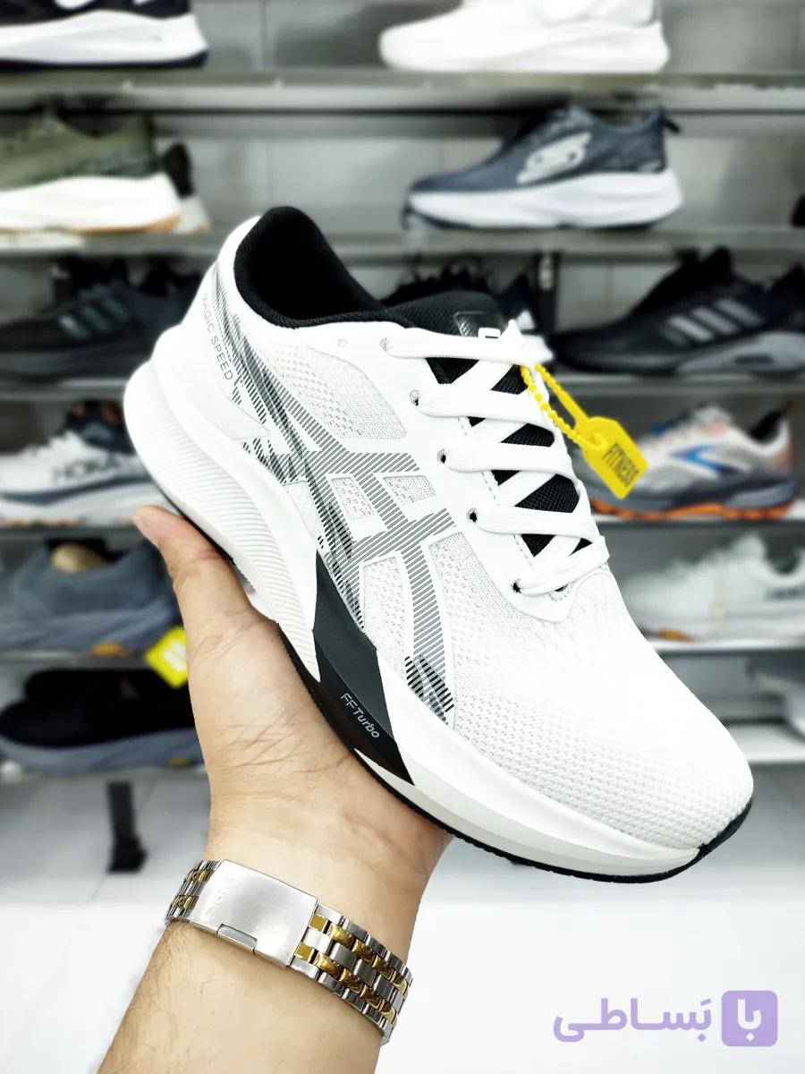 کتونی مردانه asicsمدل FITNESS,FF Turbo،رانینگ مخصوص باشگاه روزمره سایز41تا45