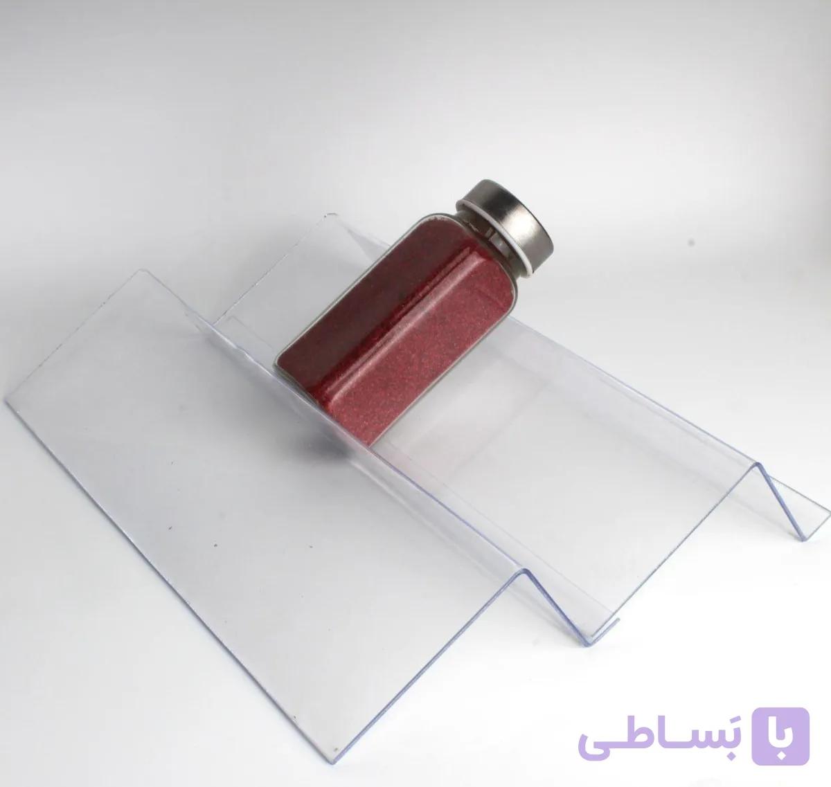 استند نظم دهنده شیشه ادویه مک کارتی جنس آکرولیک