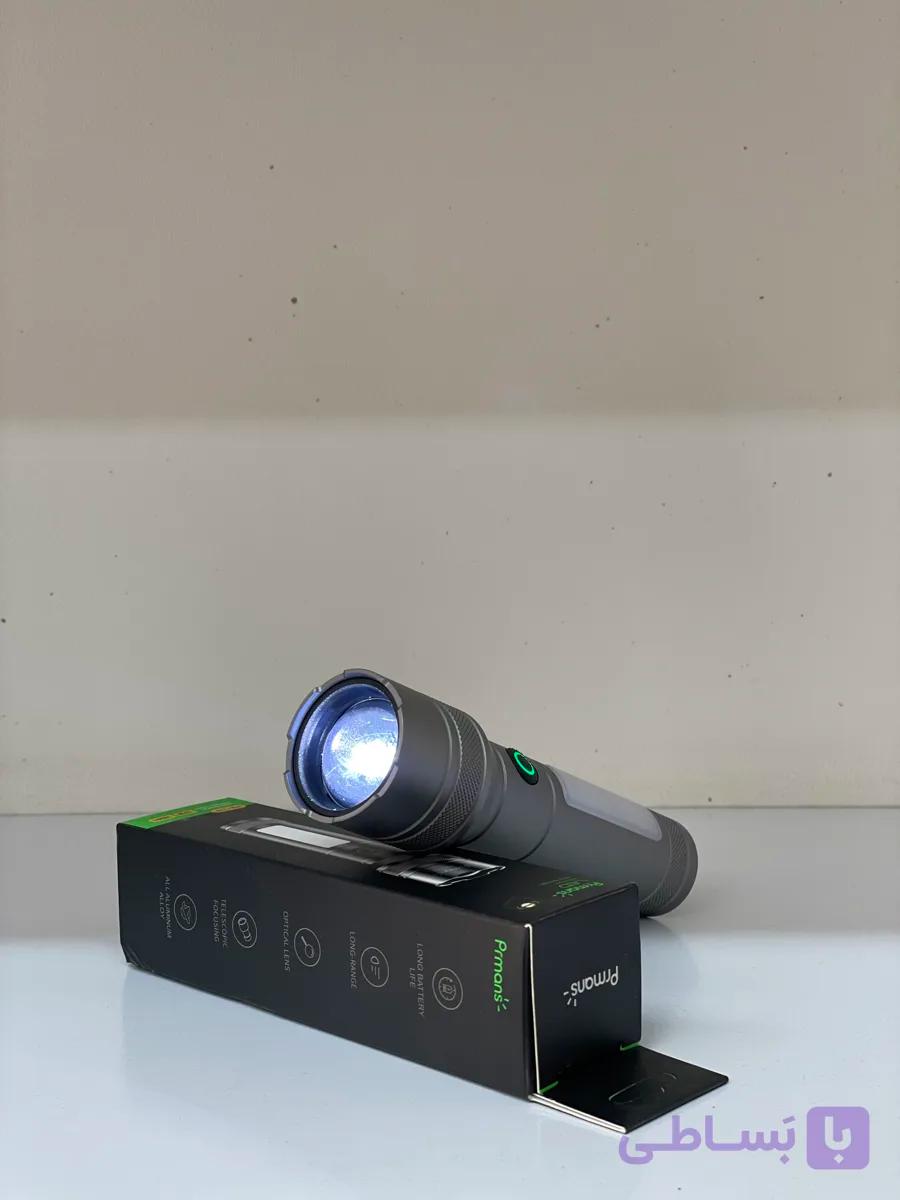 چراغ قوه فانوسی پرمنس مدل PM-T79