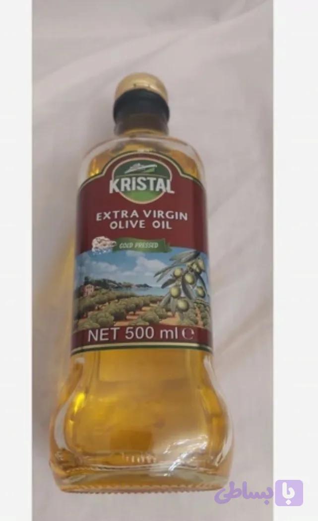 روغن زیتون نیم لیتری فرابکر کریستال کارتن ۶ تایی
