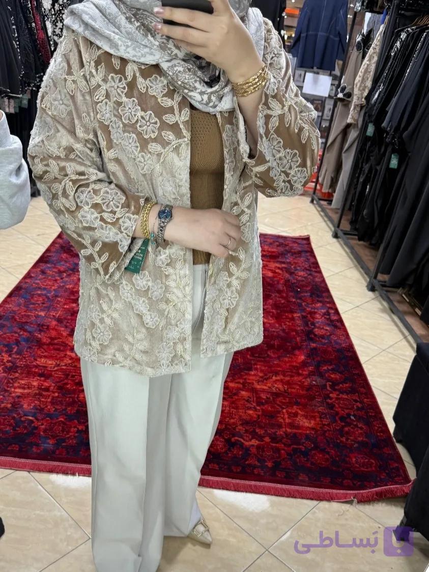 مانتو مزونی نگار — تصویر 1