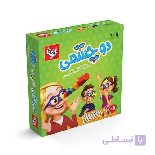 بازی فکری دو چشمی چهار نفره