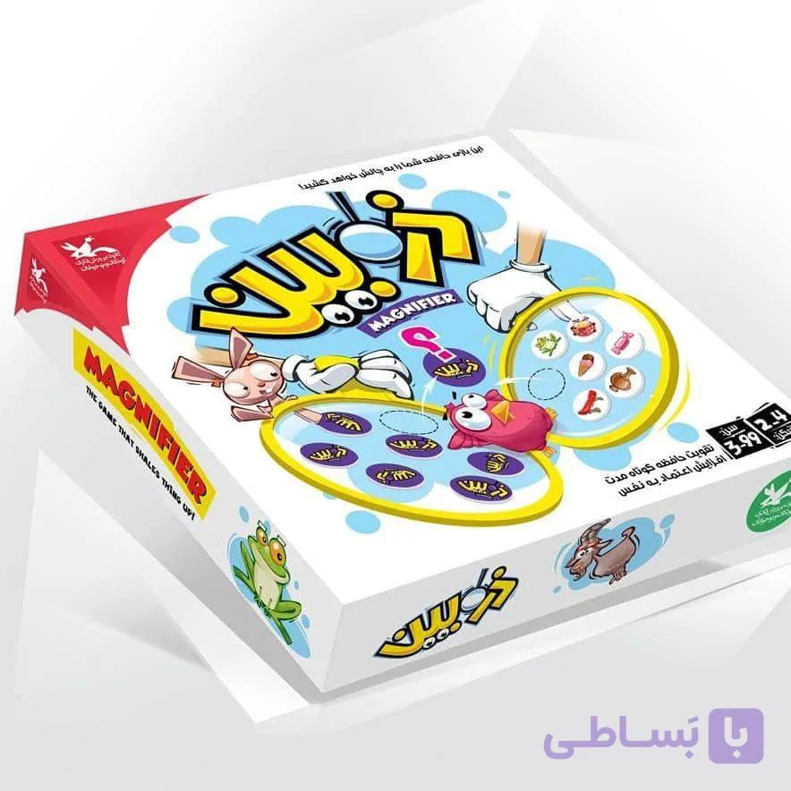 بازی فکری ذره بین — تصویر 1