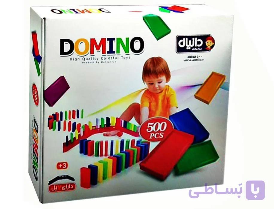 بازی فکری دومینو 500 قطعه