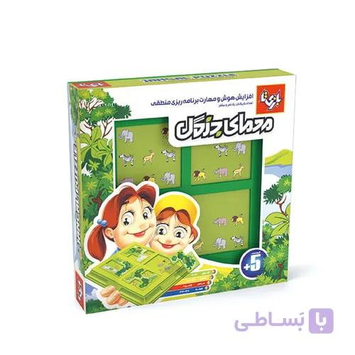 بازی فکری معمای جنگل