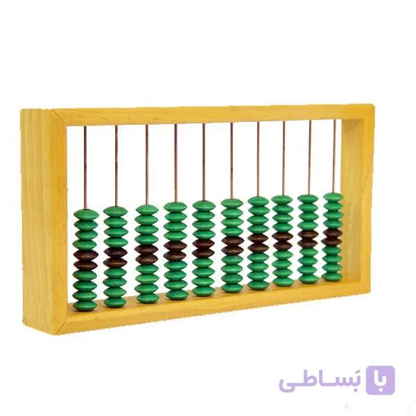 بازی آموزشی چرتکه چوبی