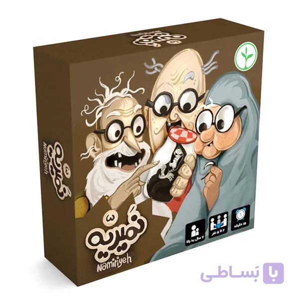 بازی فکری نمیریه — تصویر 1