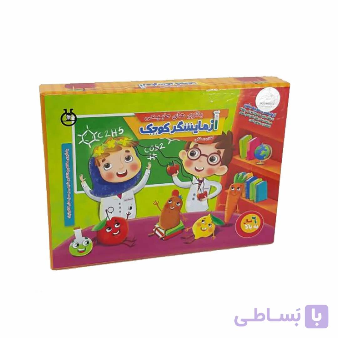 بازی فکری آزمایشگر کوچک مدل باتری های طبیعی