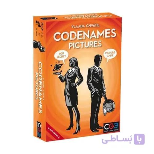 بازی فکری کدنیمز تصاویر