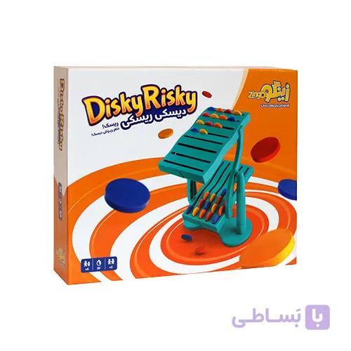 بازی فکری دیسکی ریسکی