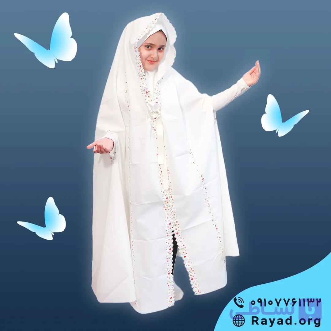 چادر جشن تکلیف مدل نسیم — تصویر 1