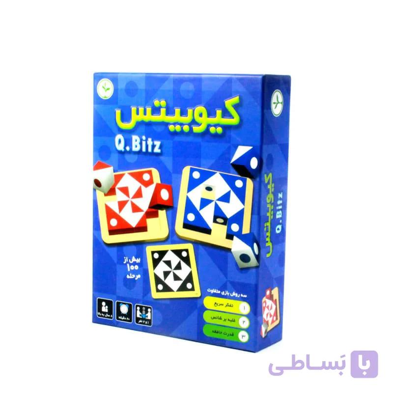 بازی فکری کیوبیتس