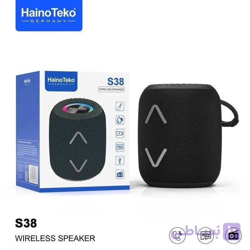 اسپیکر بلوتوثی قابل حمل هاینو تکو مدل S38 — تصویر 1