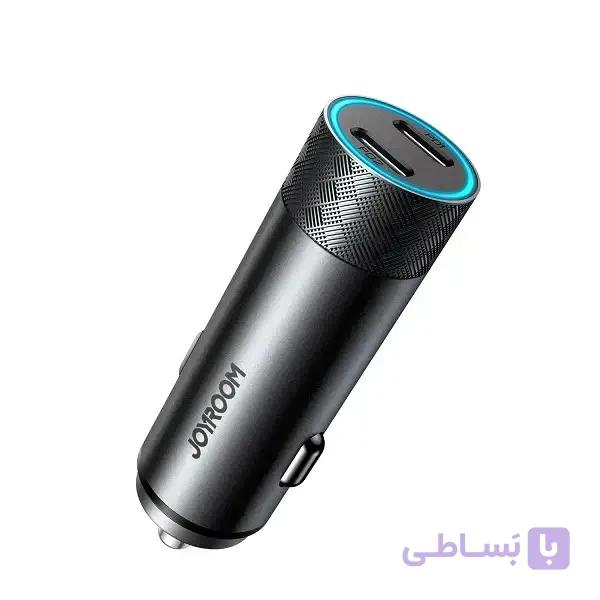 شارژر فندکی 50 واتی جویروم (Joyroom) مدل JR-CL13 — تصویر 1